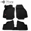 Ковры салона Opel Astra H (2004-2010) (hatchback/universal) з бортом ТЕП/ 5шт - Stingray