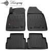 Килими салону Opel Vectra C (sedan) (2002-2008) з бортом ТЕП/5шт - Stingray