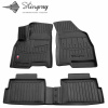 Ковры салона Chery Tiggo 7 (2016-2020)/Tiggo 7 II Pro (2020-) з бортом ТЕП/ 4шт - Stingray