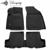 Килими салону Renault Sandero I (2007-2012) / Sandero Stepway I (2008-2012) з бортом ТЕП / 5шт - Stingray