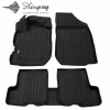 Ковры салона Renault Sandero II (2012-2020)/ Sandero Stepway II (2012-2020) з бортом ТЕП/ 5шт - Stingray
