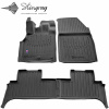 Ковры салона Renault Scenic III /Grand Scenic III (2009-2016) з бортом ТЕП/ 4шт - Stingray