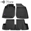 Килими салону Renault Logan (2004-2012)/Logan MCV (2006-2012) з бортом ТЕП/ 5шт - Stingray