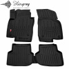 Ковры салона VW Jetta VI (A6) (2010-2018) з бортом ТЕП/ 5шт - Stingray