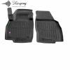 Килими салону VW Polo VI (17-)/T-Cross (19-)/SEAT Ibiza/Arona (17-)/Skoda Kamiq/Scala (19-) з бортом ТЕП/2шт - Stingray