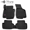 Ковры салона VW Passat B7/B8 USA 10- (4 шт) з бортом ТЕП - Stingray