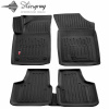 Ковры салона VW UP! (2012-)/ Skoda Citigo (2012-)/ SEAT MII (2012-) з бортом ТЕП/ 5шт - Stingray