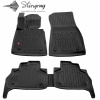 Килими салону BMW X5 (G05) (2018-) з бортом ТЕП/5шт - Stingray