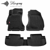 Ковры салона Subaru Forester (SJ) (2012-2018) з бортом ТЕП/ 5шт - Stingray