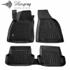 Ковры салона Audi A4 (B6) (2000-2004)/Audi A4 (B7) (2004-2008) з бортом ТЕП/ 5шт - Stingray