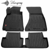 Ковры салона Audi A4 (B8) (2007-2015) з бортом ТЕП/ 5шт - Stingray