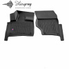 Ковры салона Audi Q7 (4L) (2005-2015) з бортом ТЕП/ 2шт - Stingray