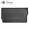 Килим багажника Opel Meriva A (2002-2010) з бортом ТЕП - Stingray