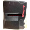 Килимки текстильні SUZUKI SWIFT 2010-2013чорні в салон
