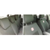 Чехлы для Suzuki Swift с 2004-10 г (раздельная задняя спинка) - текстильные Элегант Classic