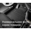 Резиновые коврики Frogum El Toro для Ford Fiesta (mkV) 2002-2008 / Fusion (mkI) 2002-2012; Mazda 2 (mkII) 2002-2007