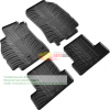 Резиновые коврики Gledring для Renault Trafic (mkIII) 2014->; Nissan NV300 (mkI) 2014-2021 / Primastar (mkII) 2022->; Fiat Talento (mkII) 2014-2020; Opel Vivaro (mkII)(B) 2014-2018 (1 сдвижная двери)(3 ряд)