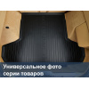 Резиновый коврик в багажник Frogum Dry-Zone для Volkswagen T-Cross (mkI) 2018-> (верхний уровень)(багажник)
