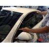 Дефлектори вікон VW Passat B6 / 2005-2010 4 дв седан Хром молдинг - HIC