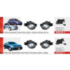 Фарі дод. модель Nissan Cars/NS-034L/LED-12V9W+LED-1W/2в1/ел.проводка