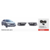 Фарі дод. модель Honda Civic/2019-/HD-0962/H8-12V35W/ел.проводка
