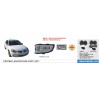 Фарі дод. модель Mitsubishi Lancer 2005-07/MB-602-LED/HB4(9006)-12V51W+Led-3W/2в1/ел.проводка