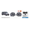 Фарі дод. модель Renault Master 2011-19/RN-6060/H11-12V55W/ел.проводка