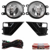 Фарі дод. модель Toyota Prado FJ150 2020-/TY-1046A/H11-12V55W/ел.проводка