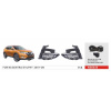 Фари дод. модель  Nissan Sentra 2019-/NS-0935/H8-12V35W/eл.проводка