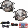 Фарі дод. модель Toyota Cars/TY-8132L/FOG-12V9W900Lm+DRL-2W+Turn-2W/ел.проводка