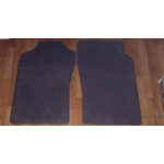 Резиновые коврики PEUGEOT 206 1998 черные 4 шт - Petex