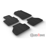 Резиновые коврики Gledring для BMW X4 (F26) 2014>