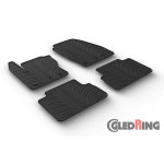 Резиновые коврики Gledring для Ford C-Max (mkII) 2015> 