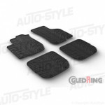 Гумові килимки Gledring для Audi A3 (mkI) 1998-2003 manual