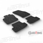 Резиновые коврики Gledring для Audi Q2 2016>