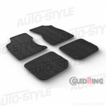 Резиновые коврики Gledring для Audi A4 (B5)(mkI) 1996-2000