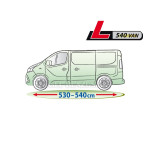Тент автомобильный Mobile Garage / размер L 540 Van длина 530-540см