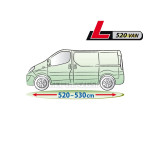 Тент автомобильный Mobile Garage / размер L 520 Van длина 520-530см