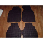 Гумові килимки AUDI A6 +1997 чорні 4 шт - Petex