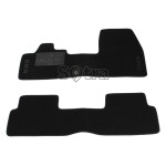 Двошарові килимки BMW i3 (I01) 2013-> - Premium 10mm Black Sotra