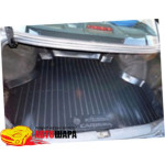 Коврик в багажник Mitsubishi Carisma (97-02) - (пластиковый) Lada Locker