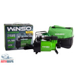 Компрессор WINSO 7 Атм, 37 л/мин., 170Вт, кабель 3м., шланг 1м., пласт.накладка - WINSO