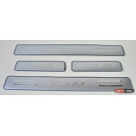 Skoda Octavia A5 накладки защитные на пороги дверных проемов 2007+