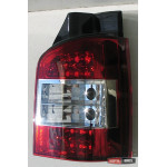 Volkswagen T5 оптика задняя LED красная 2003+ - JunYan 