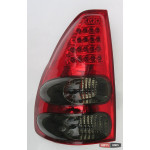 Для Тойота Land Сruiser 120 Prado оптика задняя красная LED 2008+ - JunYan