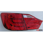 Для Тойота Сamry V50 оптика задняя LED красная V1 2012+ - JunYan