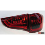 Mitsubishi Pajero Sport оптика задняя LED красная 2012-2016 - JunYan