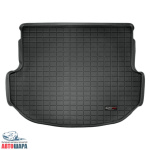 Ковер багажника Hyundai Santa Fe 2012-2017 черный, 5 мест - Weathertech