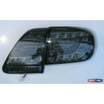 Corolla E150 оптика задняя LED черная 2011+ - JunYan 