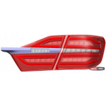 Для Тойота Сamry V55 рестайлінг оптика задня LED Benz стиль / LED taillights restyling 2015 2014+ - JunYan